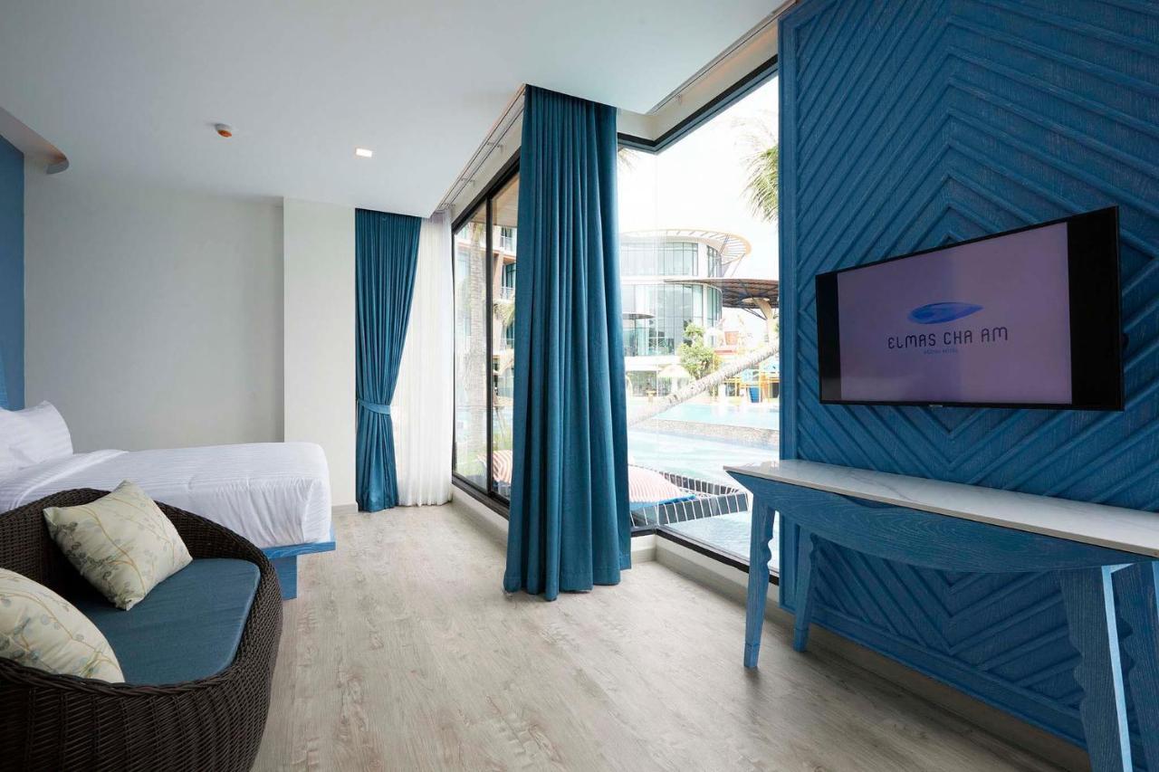 เอลมาส ชะอำ ดีไซน์โฮเท็ล  Hotel ภายนอก รูปภาพ